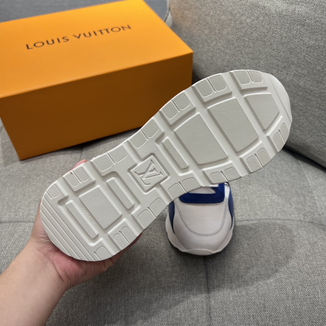 L0vis Vvtt0n Run Away Sneaker White For Men LV