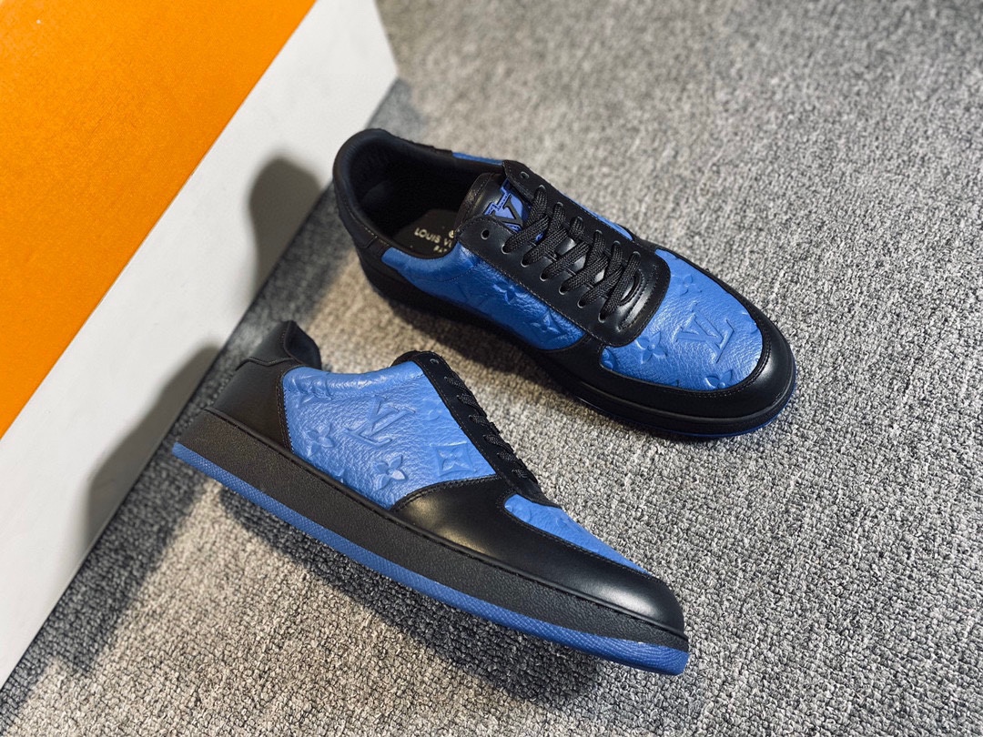 L0vis Vvtt0n Rivoli Sneaker Blue For Men LV
