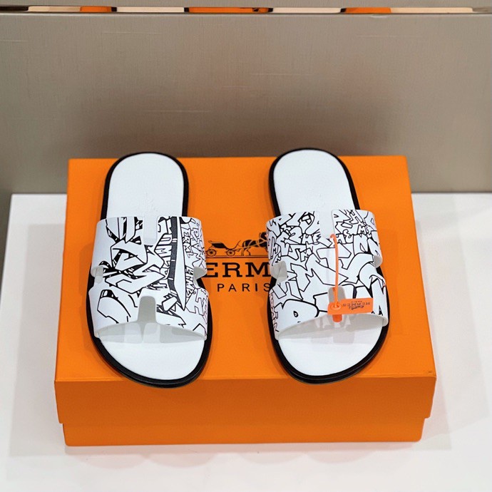 H**me5 Izmir Sandal White For Men H221817ZH11400