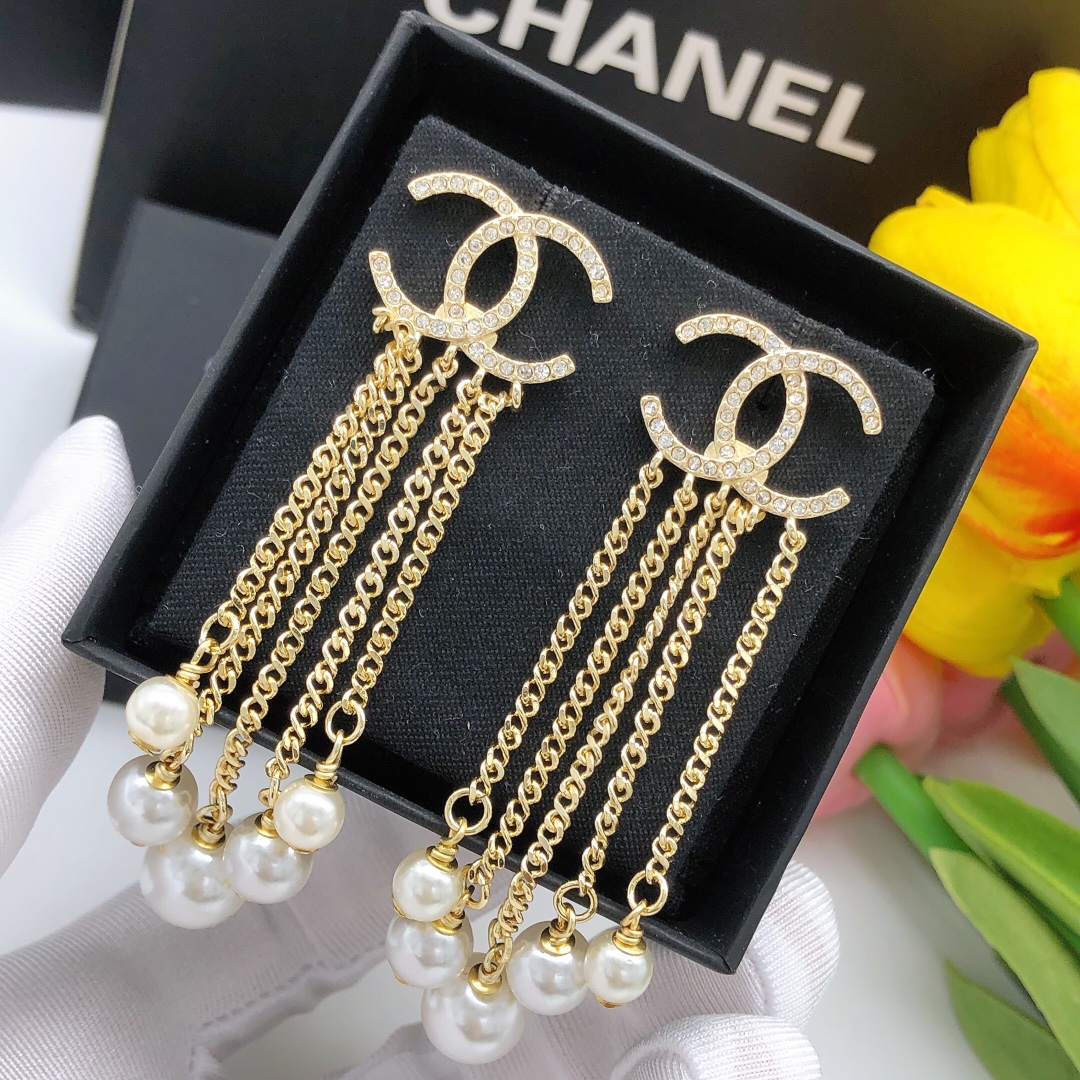 Ch**el Earrings