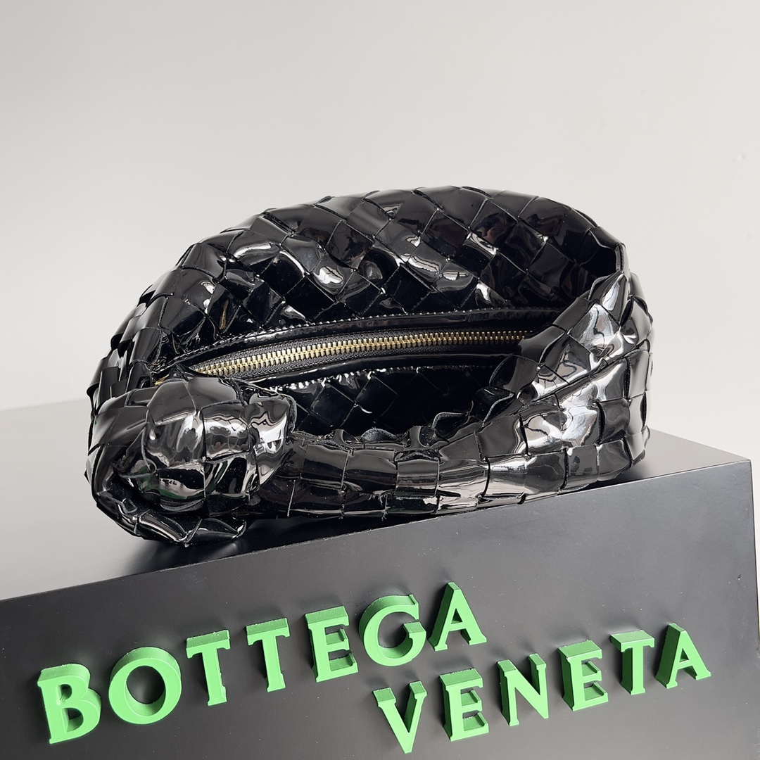 B0tt*ga Ven*ta Mini Jodie Black, For Women, Women’s Bags 11in/28cm 651876VCPP58803
