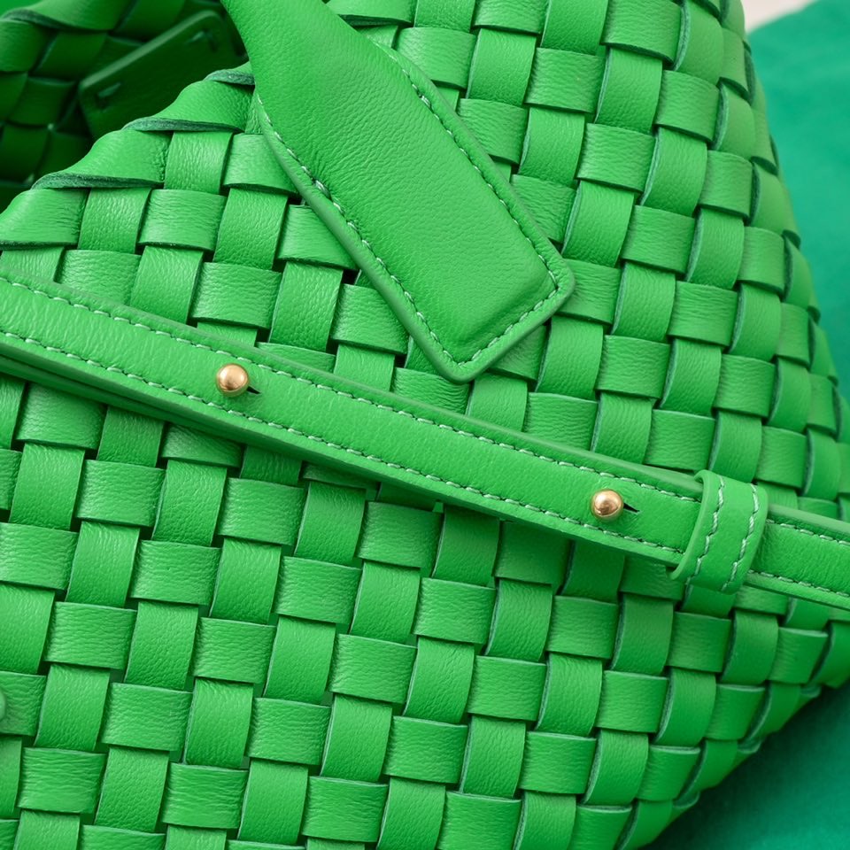 B0tt*ga Ven*ta Mini Cabat Green, For Women, Women’s Bags 7.9in/20cm 709464V1OW13722