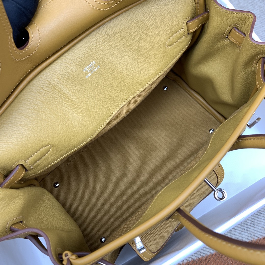 H**me5 Birkin Cargo 25 Beige, Silver Toned Hardware Bag For Women, Women’s Handbags, Shoulder Bags 9.8in/25cm