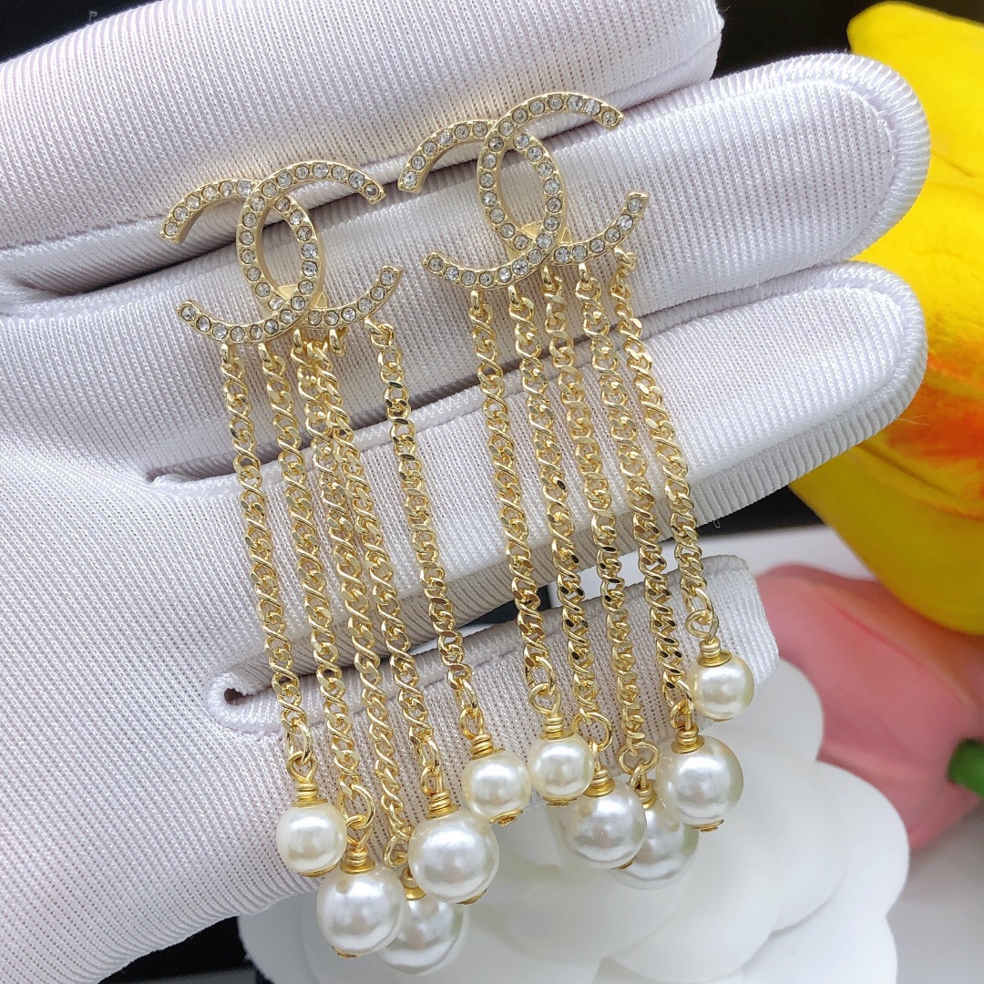 Ch**el Earrings
