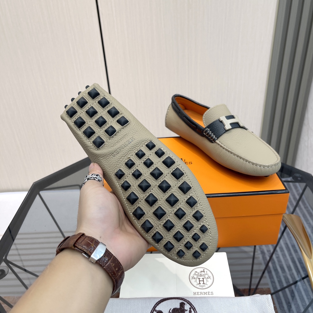 H**me5 Irving Loafer Kaki For Men
