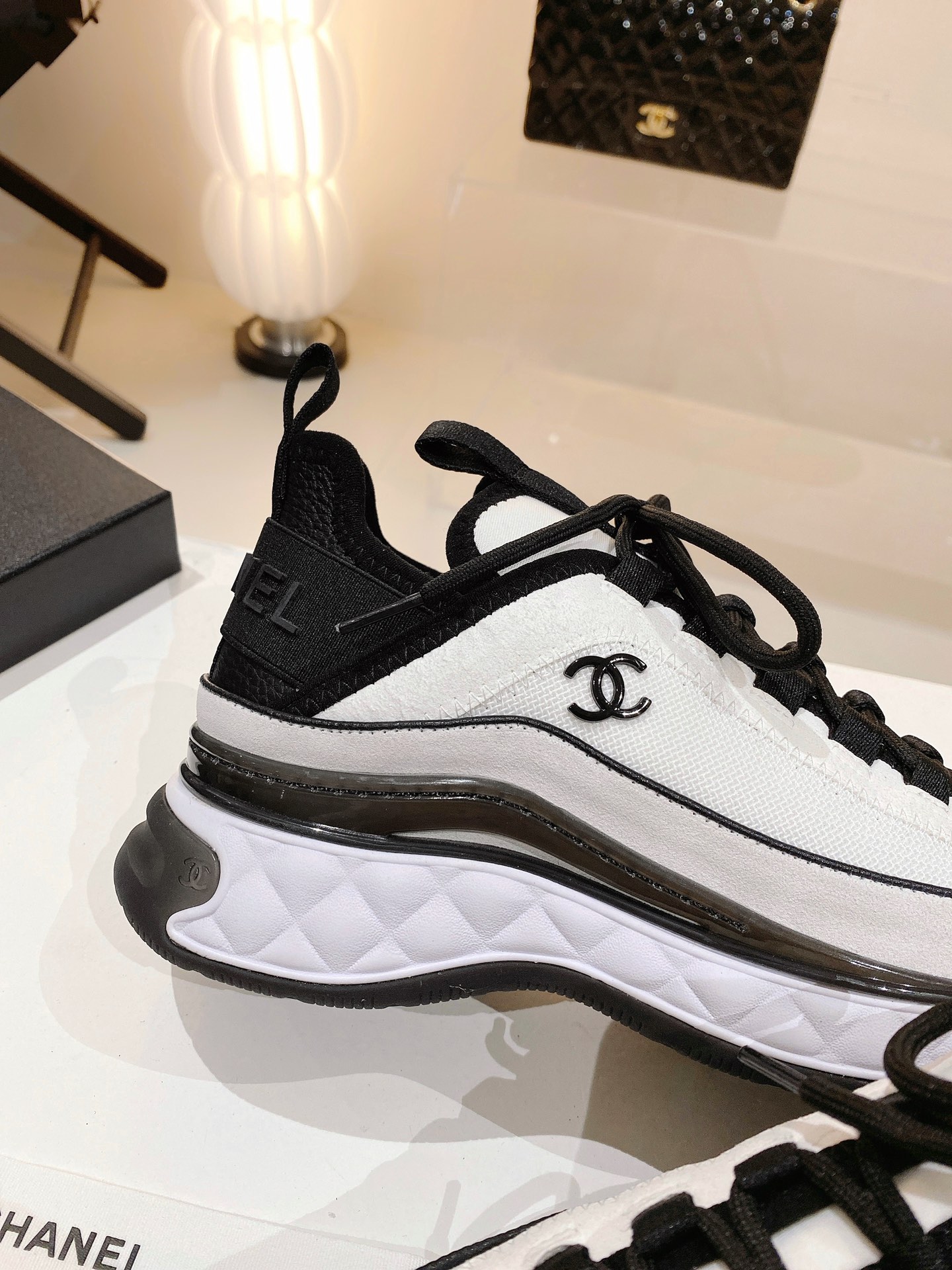 Ch**el Women’s Sneakers White For Women G39070 Y56144 0Q241