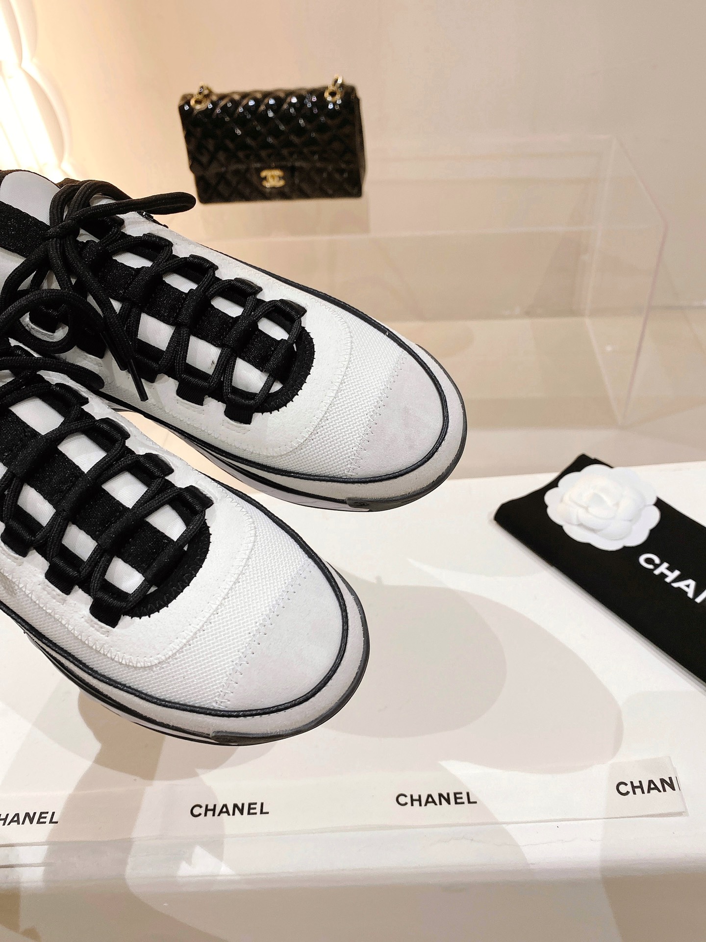 Ch**el Women’s Sneakers White For Women G39070 Y56144 0Q241