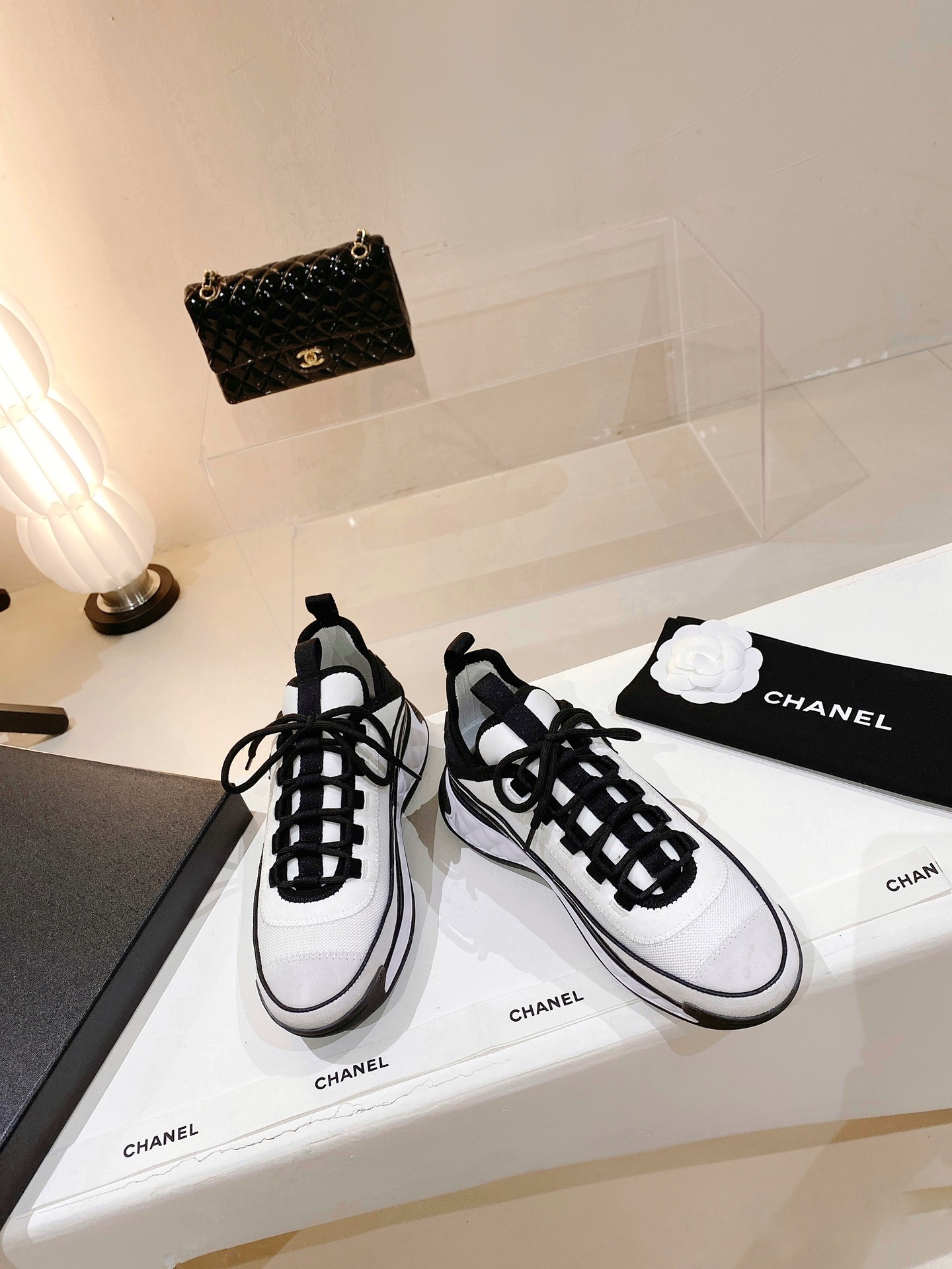 Ch**el Women’s Sneakers White For Women G39070 Y56144 0Q241