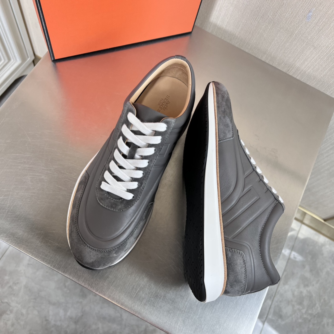H**me5 Easy Trainers Gray For Men