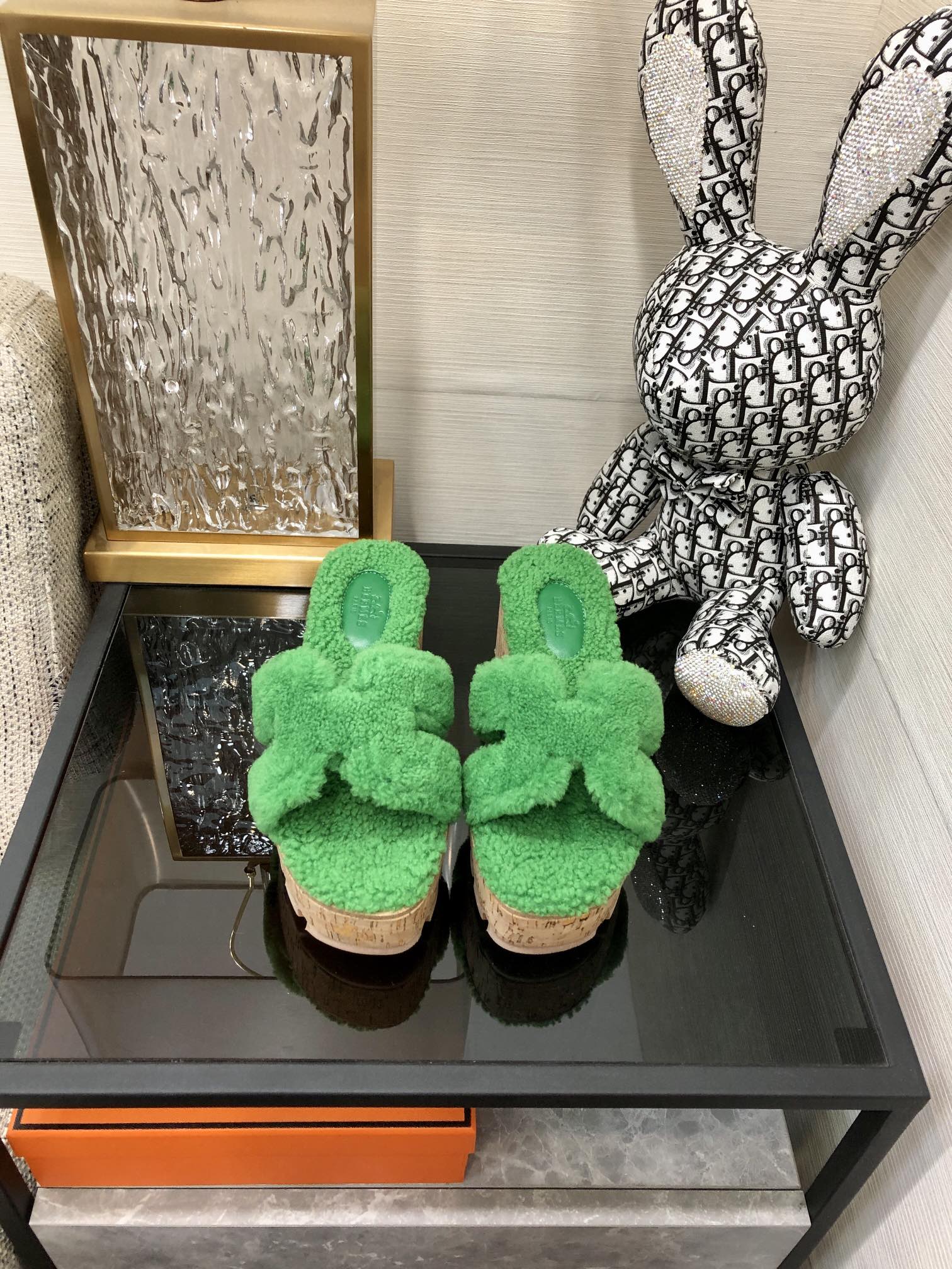 H**me5 Figari Sandal Green For Women