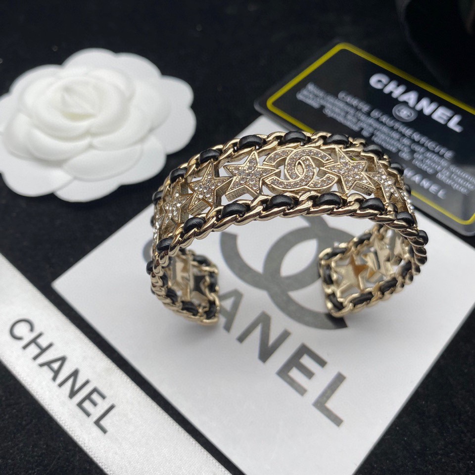 Ch**el Star Bracelet Gold For Women